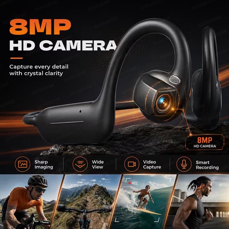 New Women 8MP Camera Earphones - Men'S Fashion Videos review and price