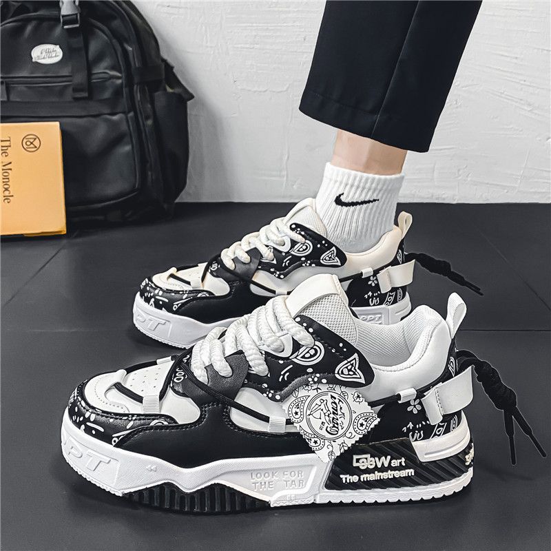 Fashion Skate Shoes Men's Snea - Mens Fashion Trainers review and price