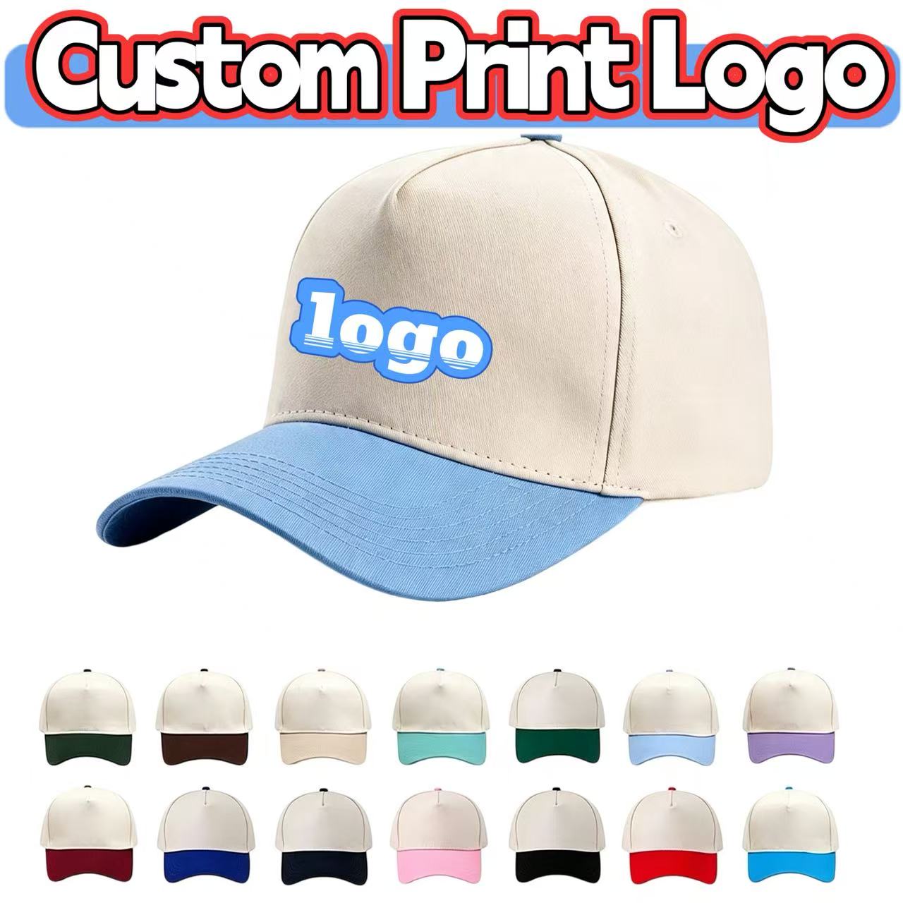 Customized Printed Logo Color  - Men'S Fashion With Hat review and price