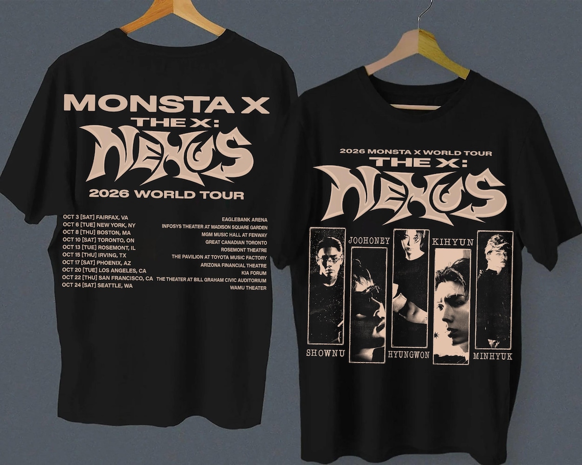 MONSTA X The X: Nexus 2026 Wor - Men'S Fashion X review and price