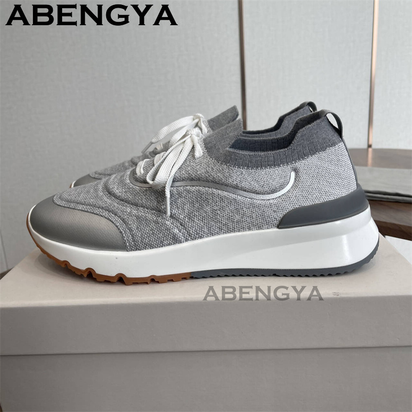 Men New Multicolour Knitted lo - Mens Fashion Trainers review and price