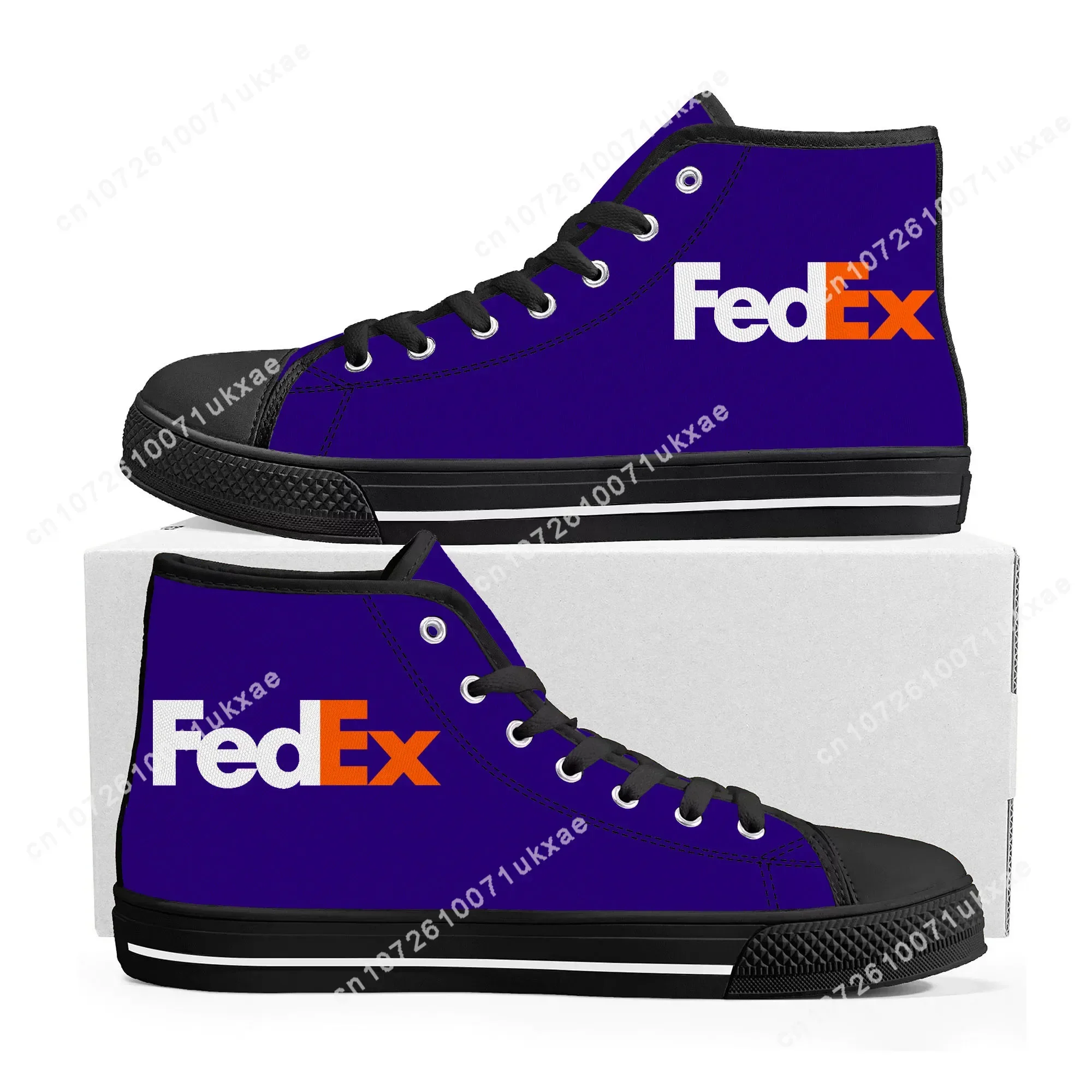 FedEx High Top Sneakers Mens W - Men'S Fashion Videos review and price