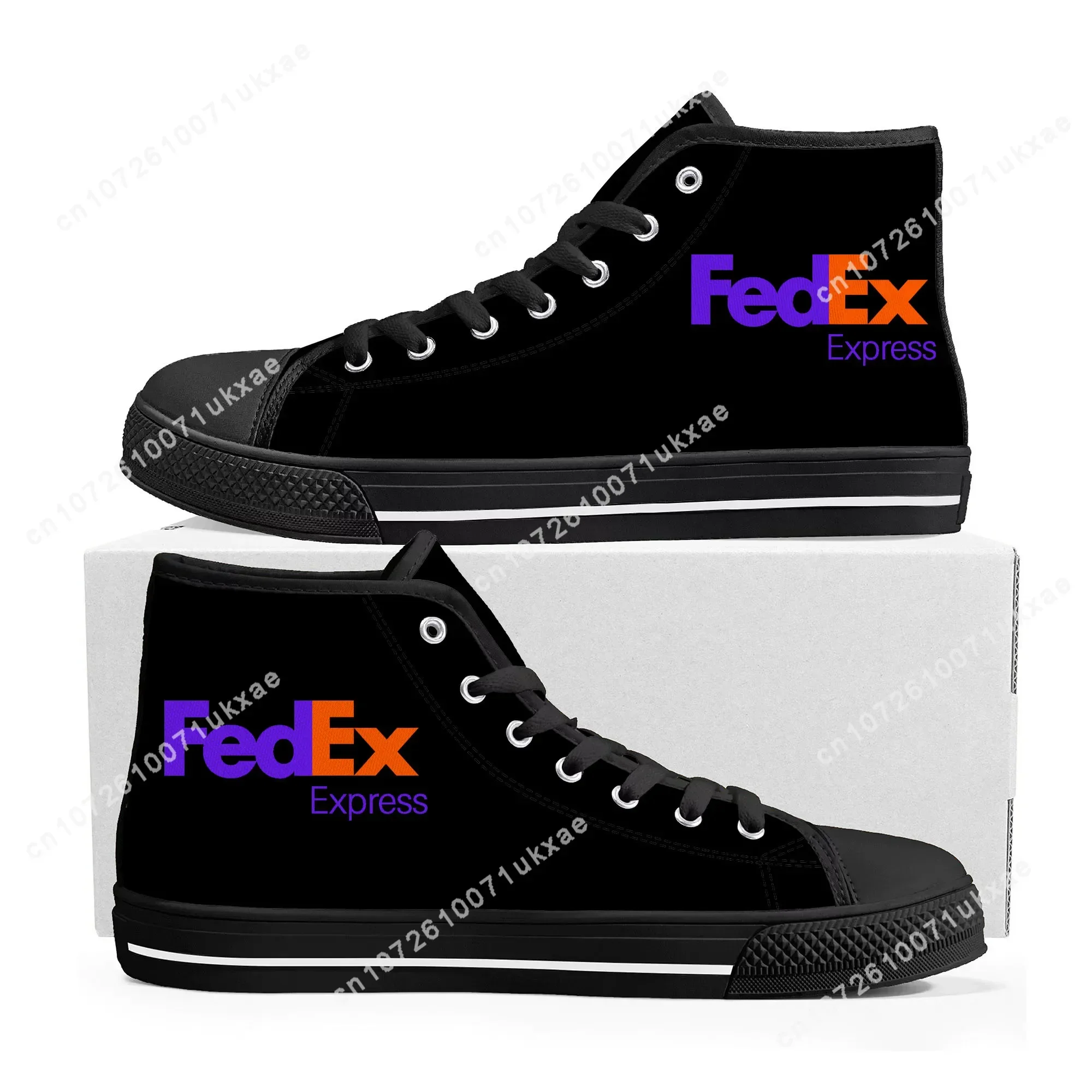 FedEx High Top Sneakers Mens W - Men'S Fashion Videos review and price