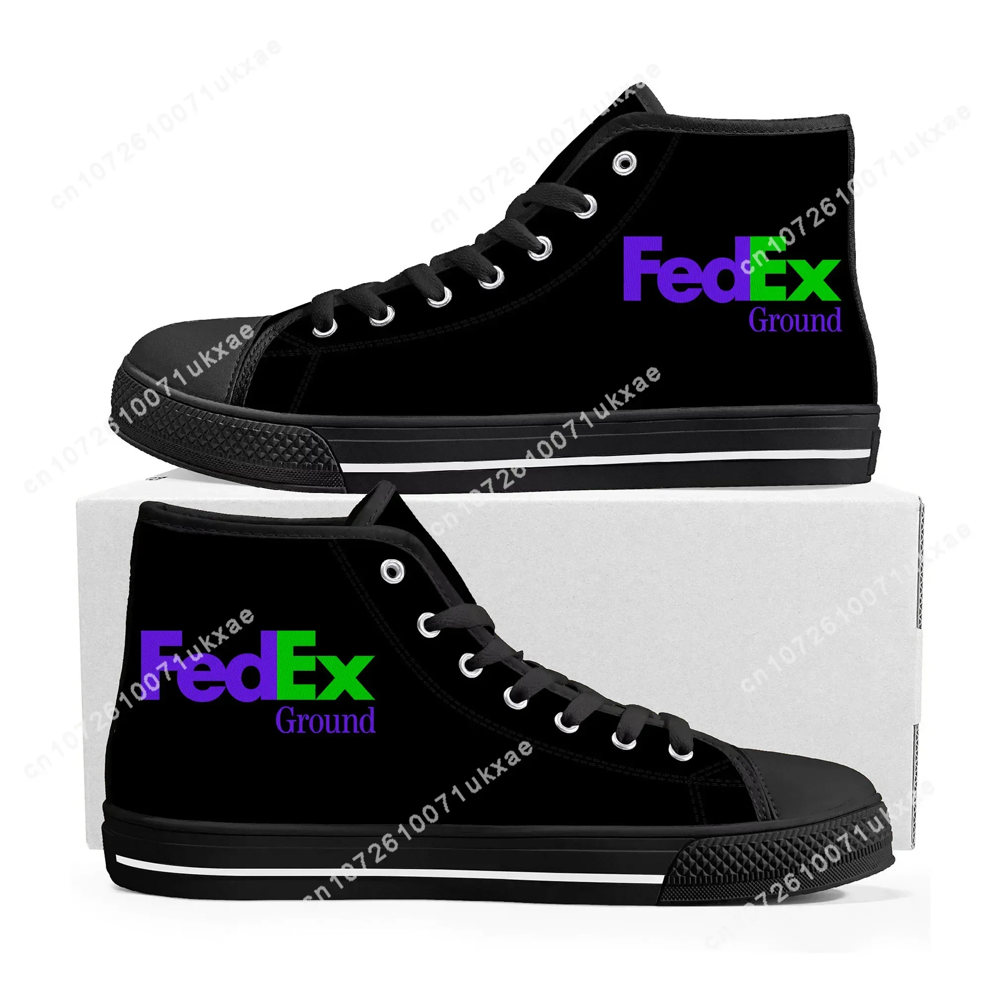 FedEx High Top Sneakers Mens W - Men'S Fashion Videos review and price
