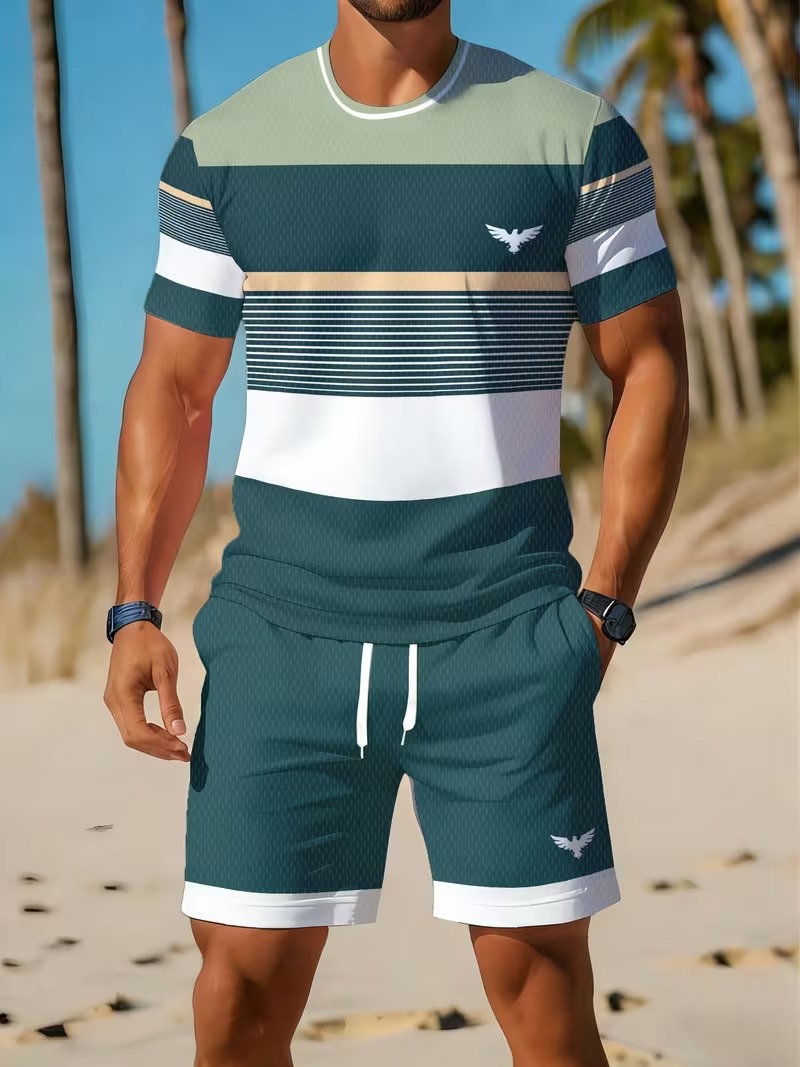 Summer Popular Men's T-shirt+s - Men'S Fashion Videos review and price